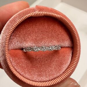 Eternity band 925 silver